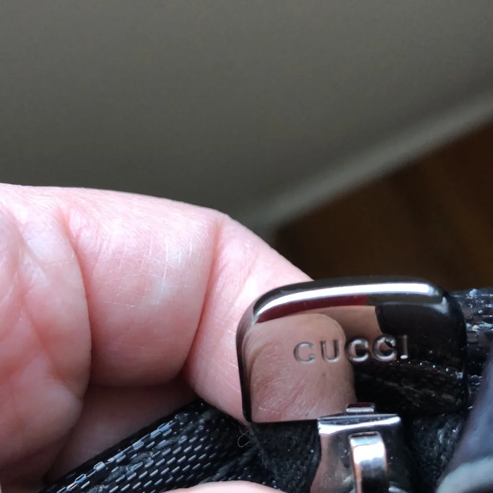 Today Only🌺AUTHENTIC GUCCI MONOGRAM IMPRIME CROSSBODY BAG🌺price firm - Picture 13 of 16